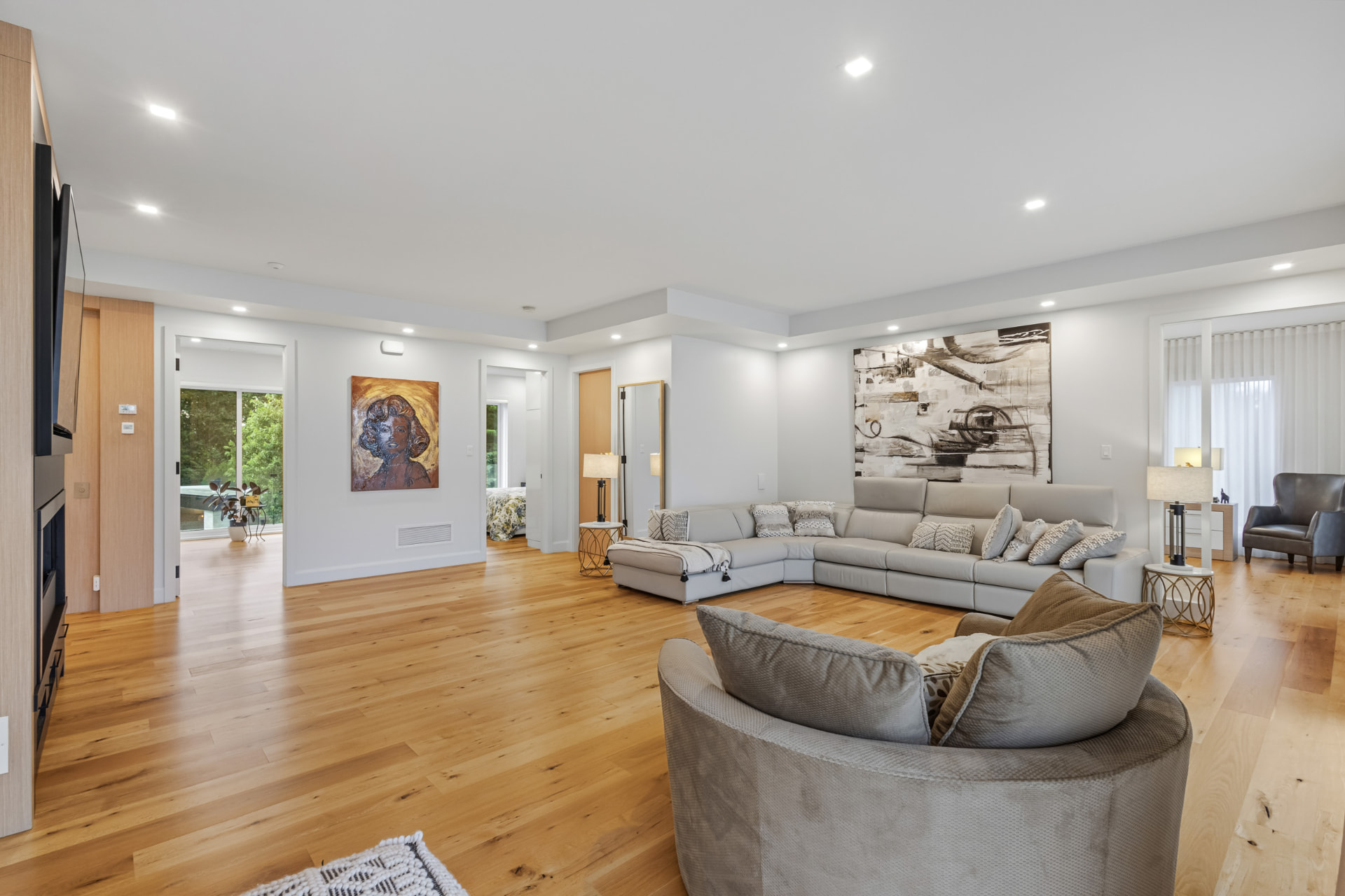 Salle familiale du niveau inférieur